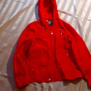 Big Chill red jacket / coat